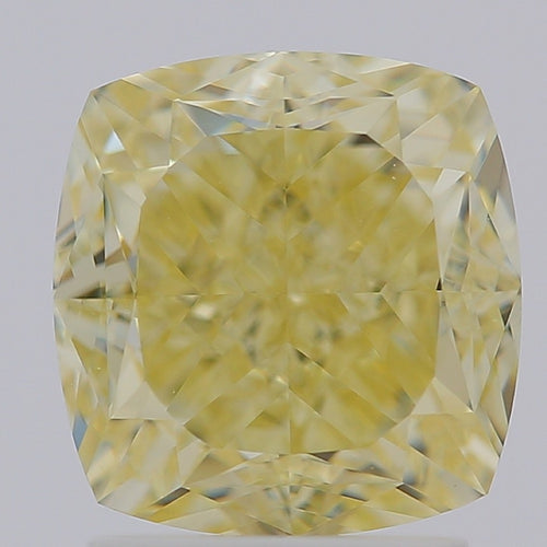 GIA 彩鑽 黃鑽 2.58ct Fancy Yellow