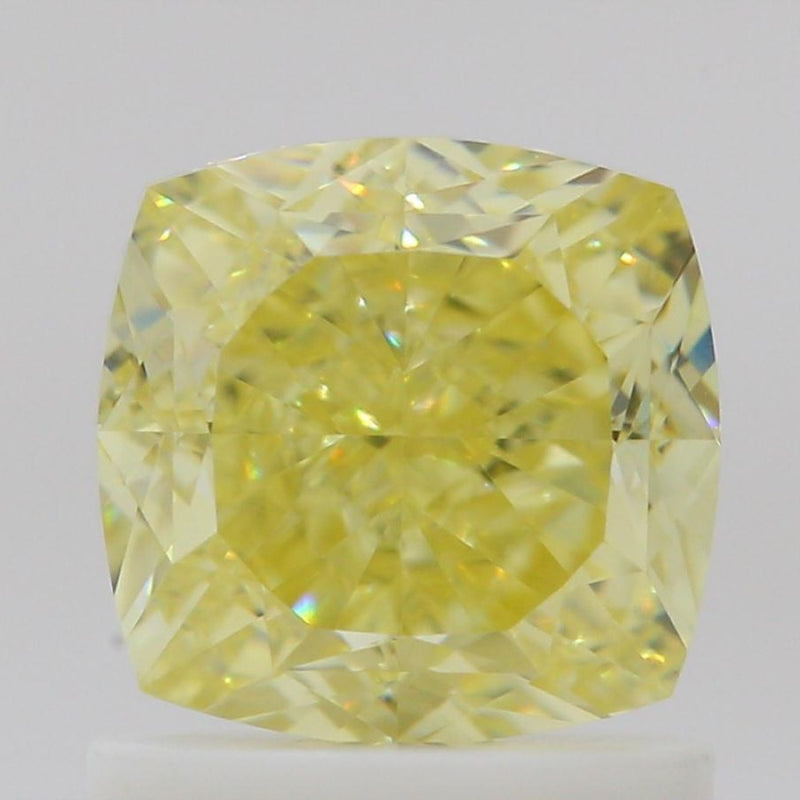 GIA 彩鑽 黃鑽 1.31ct Fancy Intense Yellow