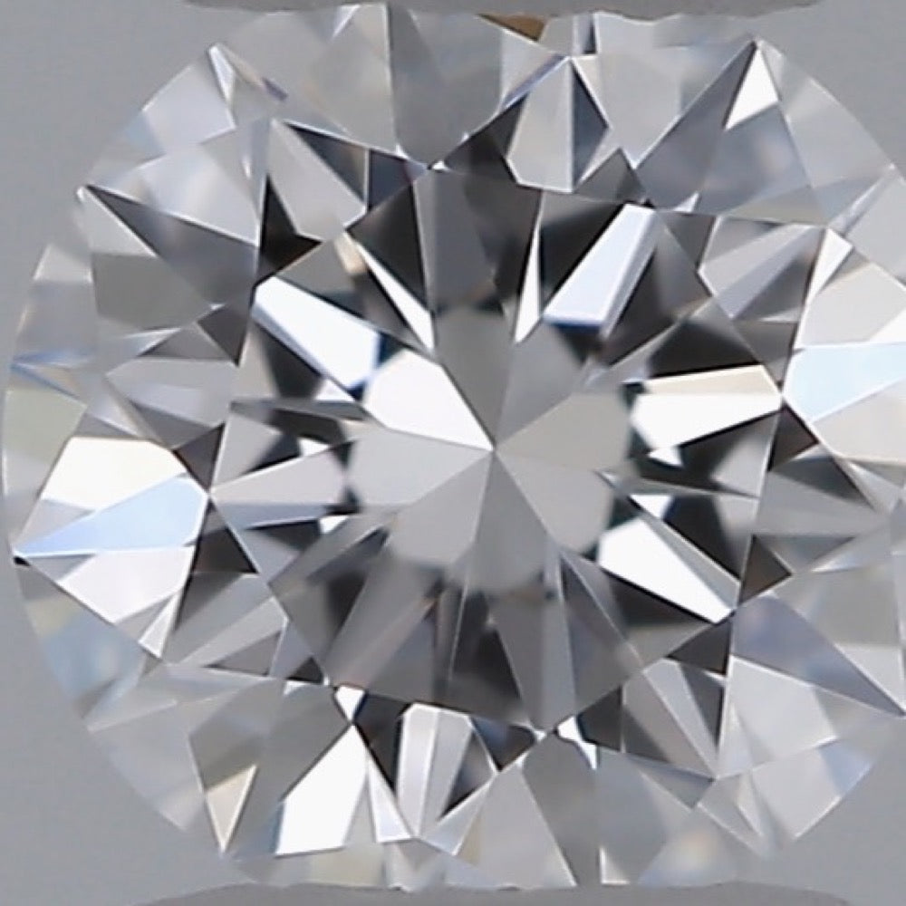 GIA 天然鑽石 圓形 0.19ct D IF