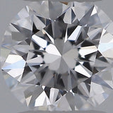 GIA 天然鑽石 圓形 0.19ct D IF