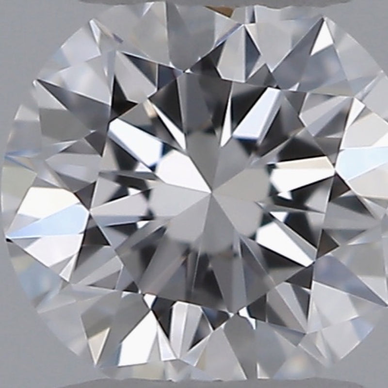 GIA 天然鑽石 圓形 0.19ct D IF