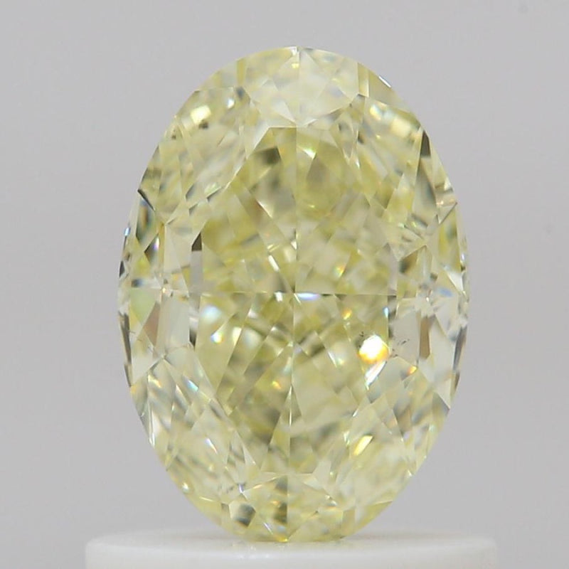 GIA Natural Diamond Oval 1.04ct W-X VS2
