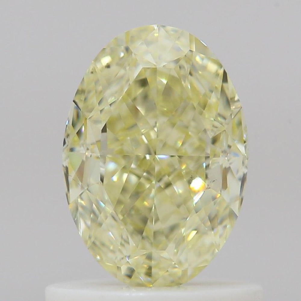GIA 天然鑽石 橢圓形 1.04ct W-X VS2
