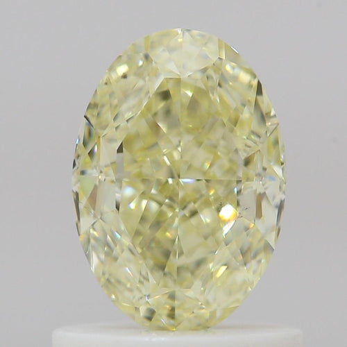 GIA 天然鑽石 橢圓形 1.04ct W-X VS2