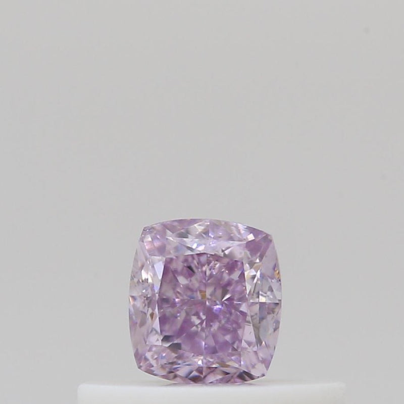 GIA 彩鑽 紫鑽 0.28ct Fancy Pink-purple