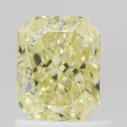 GIA Fancy Colour Diamond 1.11ct Fancy Light Yellow