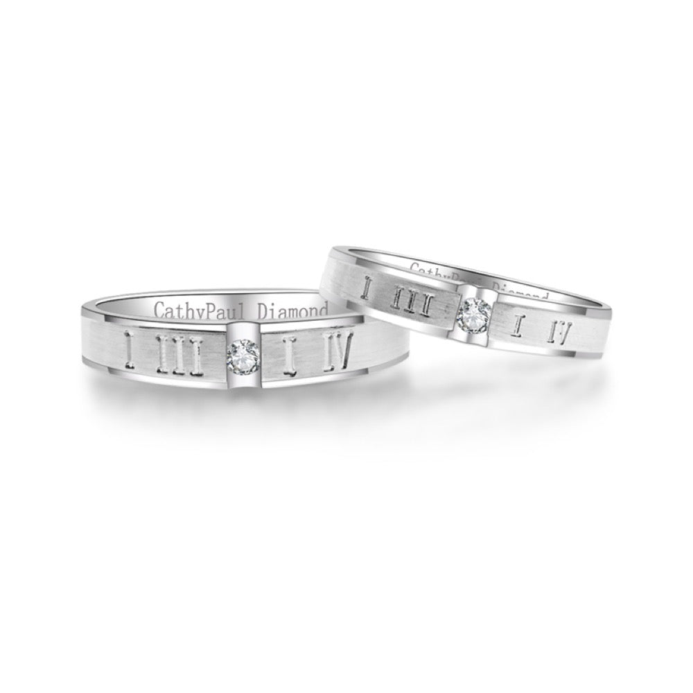 結婚對戒 QYR073QY