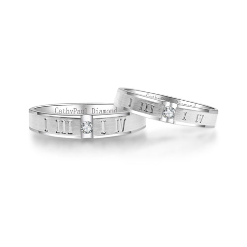 結婚對戒 QYR073QY