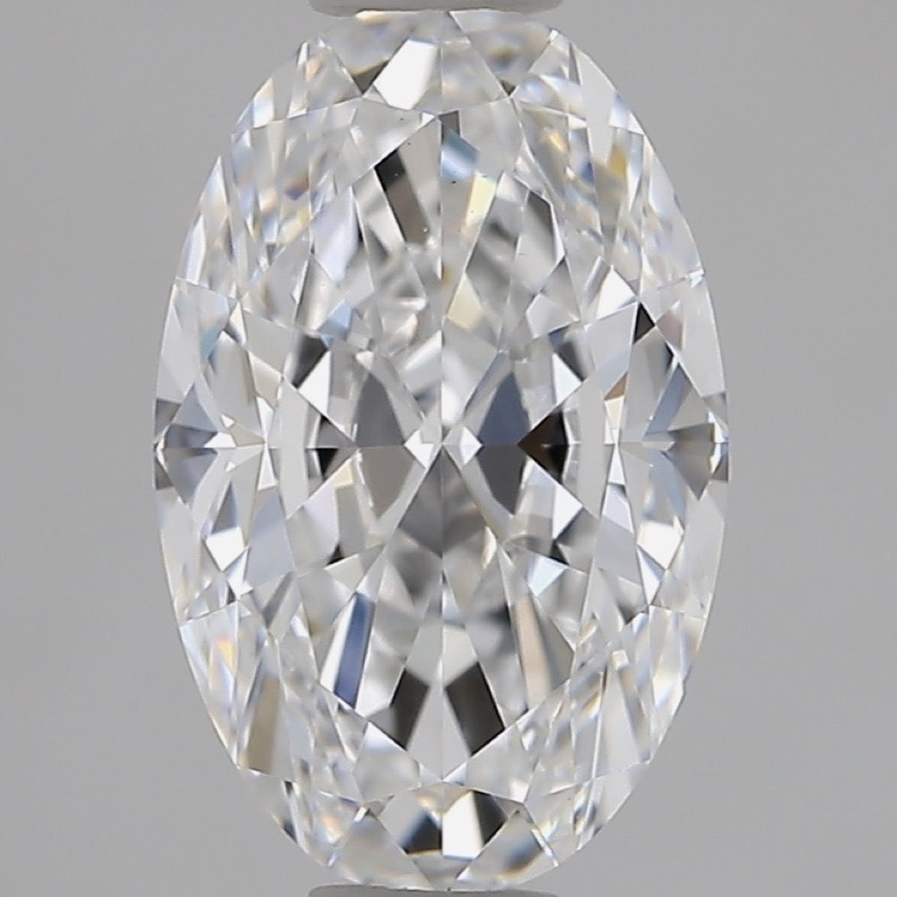 GIA 天然鑽石 橢圓形 1.51ct D VS1