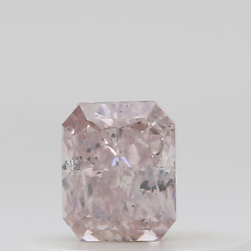 GIA 彩鑽 粉紅鑽 0.25ct Fancy Pink