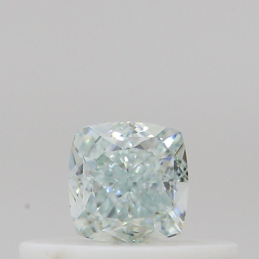 GIA 彩鑽 綠鑽 0.25ct Fancy Bluish Green