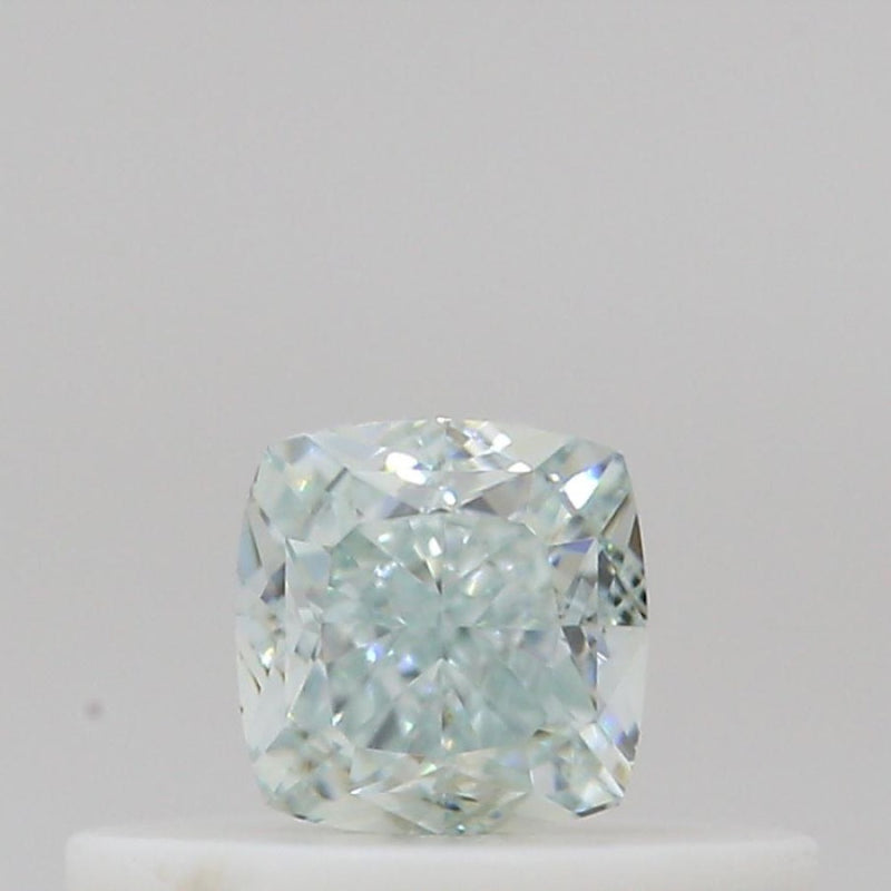 GIA 彩鑽 綠鑽 0.25ct Fancy Bluish Green
