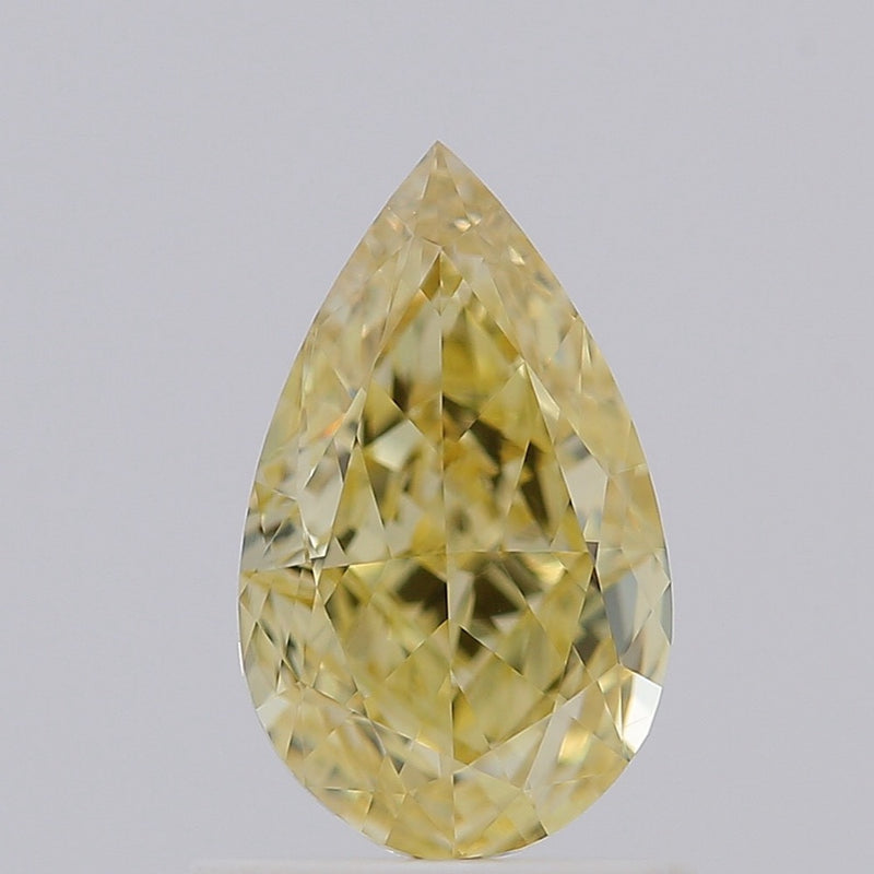 GIA 彩鑽 黃鑽 1ct Fancy Yellow
