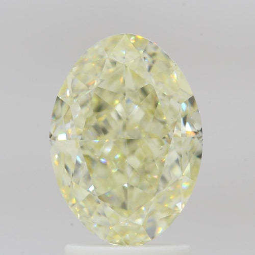 GIA 天然鑽石 橢圓形 3.02ct U-V VS2