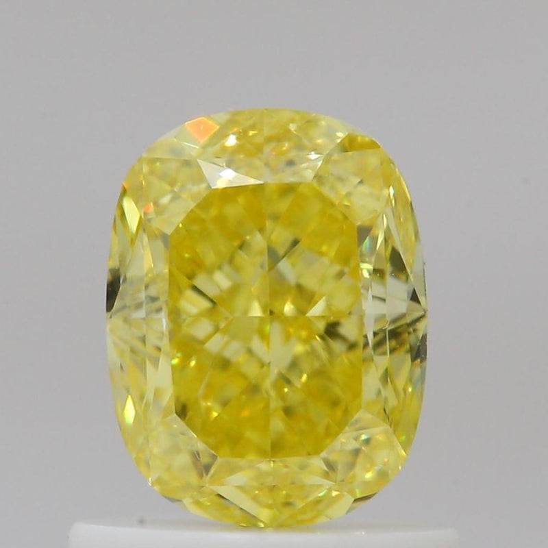 GIA 彩鑽 黃鑽 1.01ct Fancy Vivid Yellow