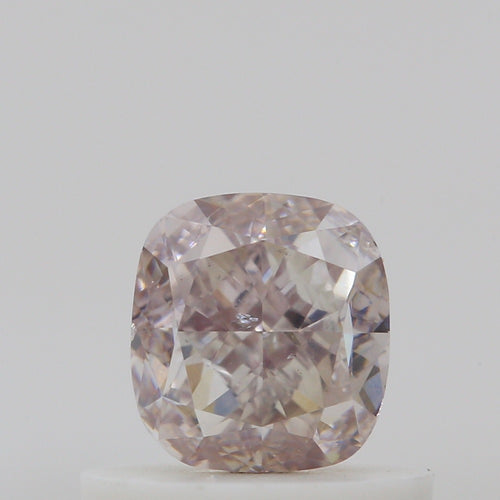 GIA 彩鑽 粉紅鑽 0.66ct Fancy Light Brown-pink