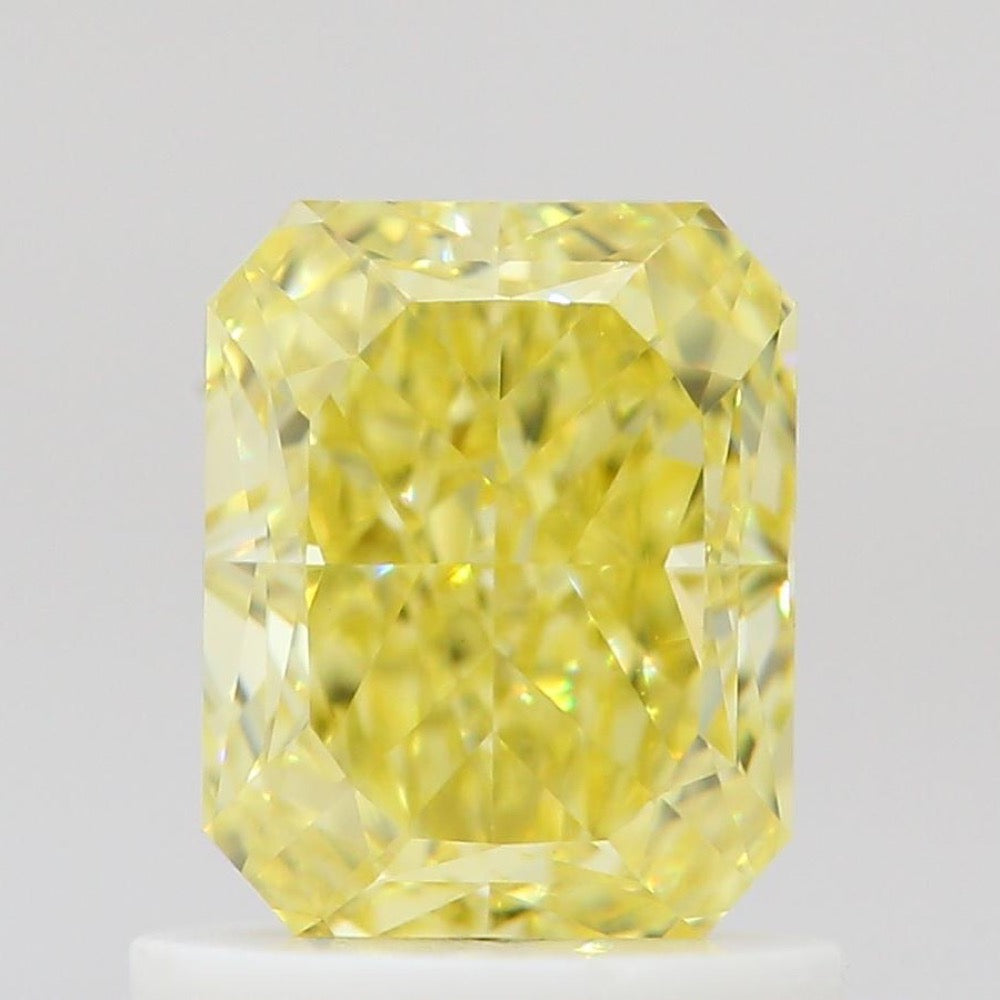 GIA 彩鑽 黃鑽 1.03ct Fancy Intense Yellow