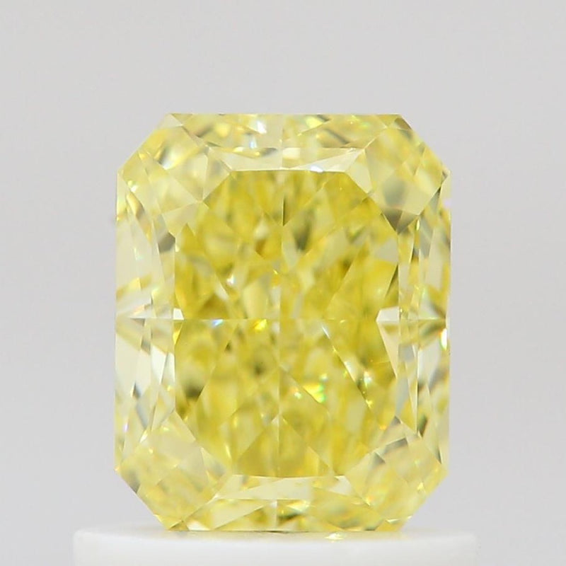 GIA 彩鑽 黃鑽 1.03ct Fancy Intense Yellow