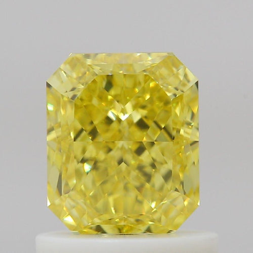 GIA Fancy Colour Diamond 1.01ct Fancy Vivid Yellow