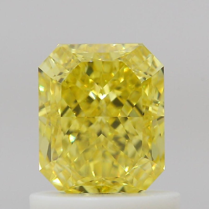 GIA 彩鑽 黃鑽 1.01ct Fancy Vivid Yellow