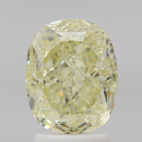 GIA Natural Diamond Cushion 3.02ct W-X SI1