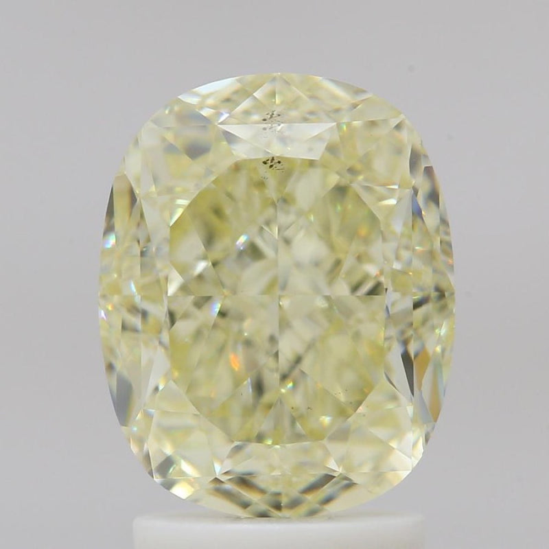 GIA Natural Diamond Cushion 3.02ct W-X SI1
