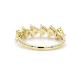 18K Yellow Gold 1.58ct Fancy Colour Diamond Ring