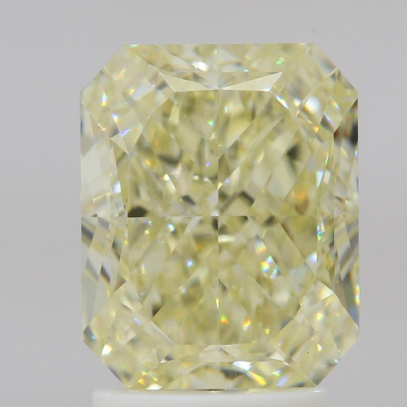 GIA 彩鑽 黃鑽 1.31ct Fancy Light Yellow