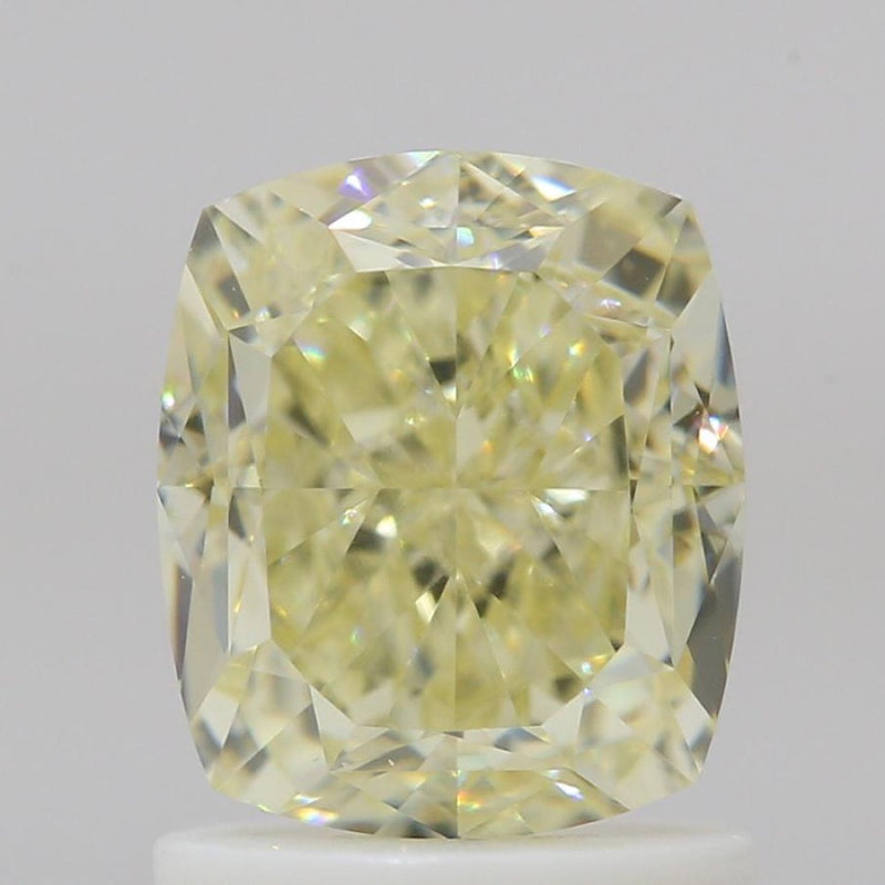 GIA Natural Diamond Cushion 1.53ct W-X VS2