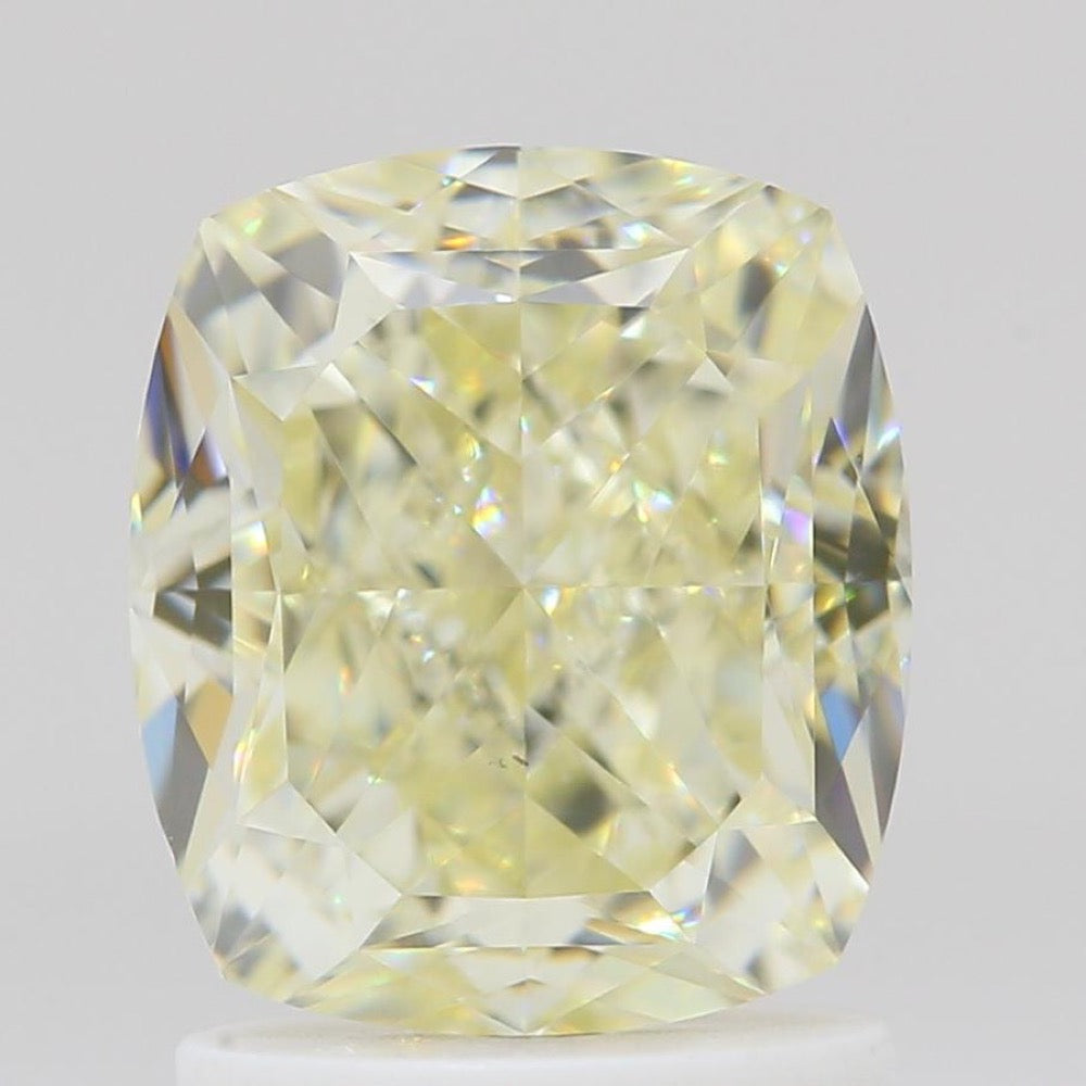 GIA 天然鑽石 墊形 2.01ct U-V VS1