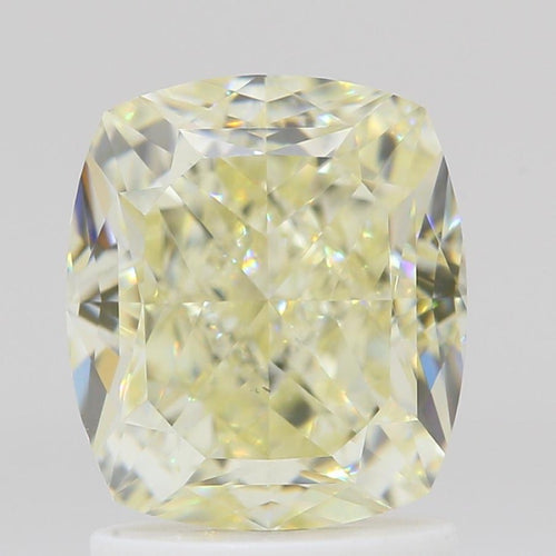 GIA 天然鑽石 墊形 2.01ct U-V VS1