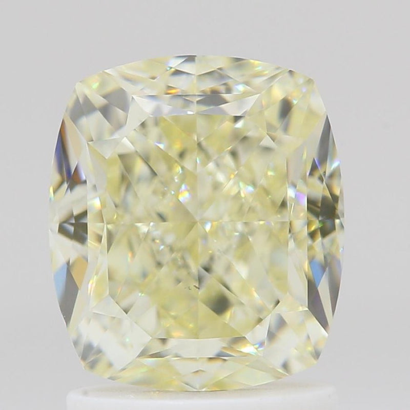 GIA Natural Diamond Cushion 2.01ct U-V VS1