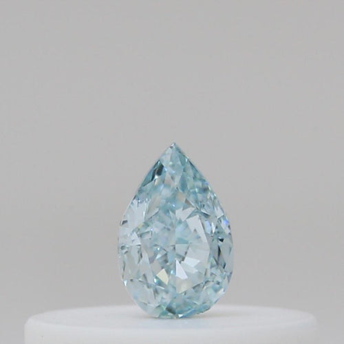 GIA Fancy Colour Diamond 0.11ct Fancy Intense Blue-green
