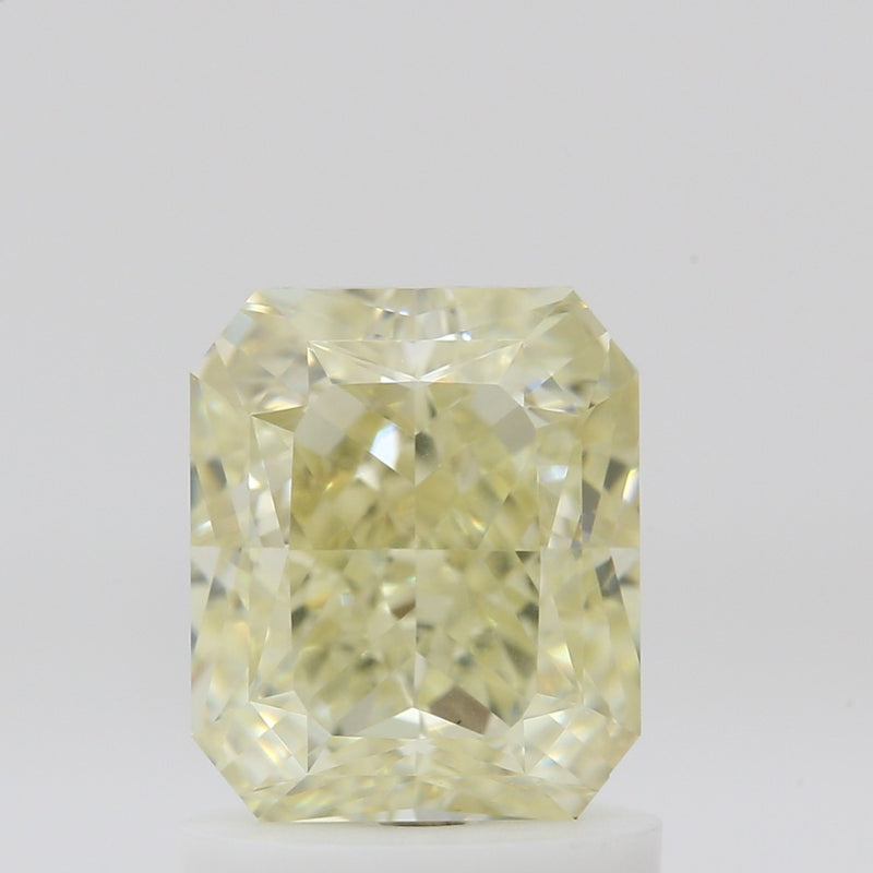 GIA 彩鑽 黃鑽 1.5ct Fancy Light Yellow