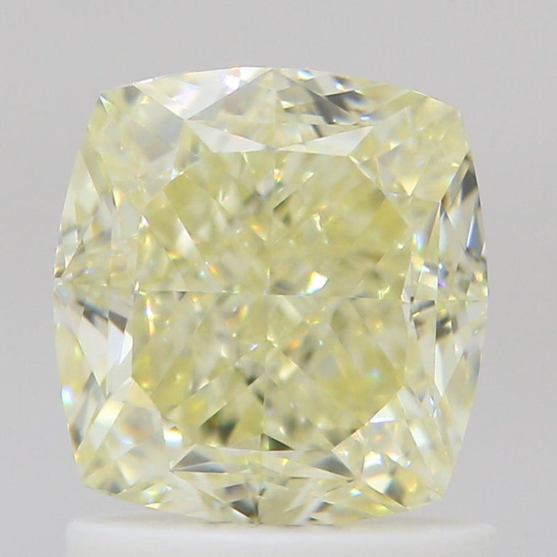 GIA Natural Diamond Cushion 1.51ct W-X VVS2