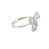18K White Gold 0.32ct Diamond Ring