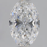 GIA 天然鑽石 橢圓形 1.01ct D IF