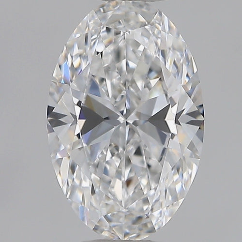 GIA 天然鑽石 橢圓形 1.01ct D IF