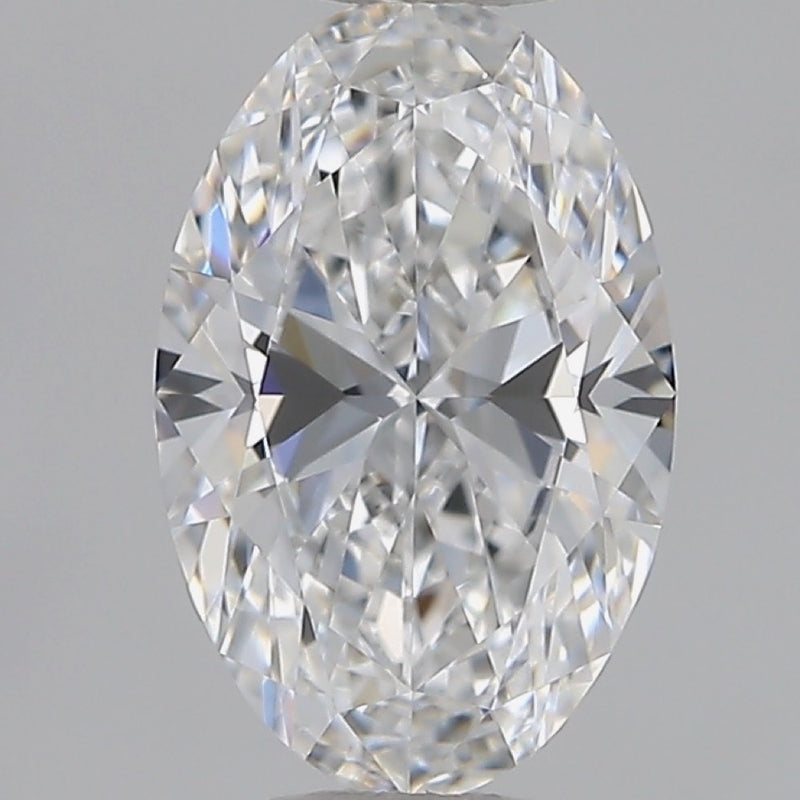 GIA 天然鑽石 橢圓形 1.01ct D IF