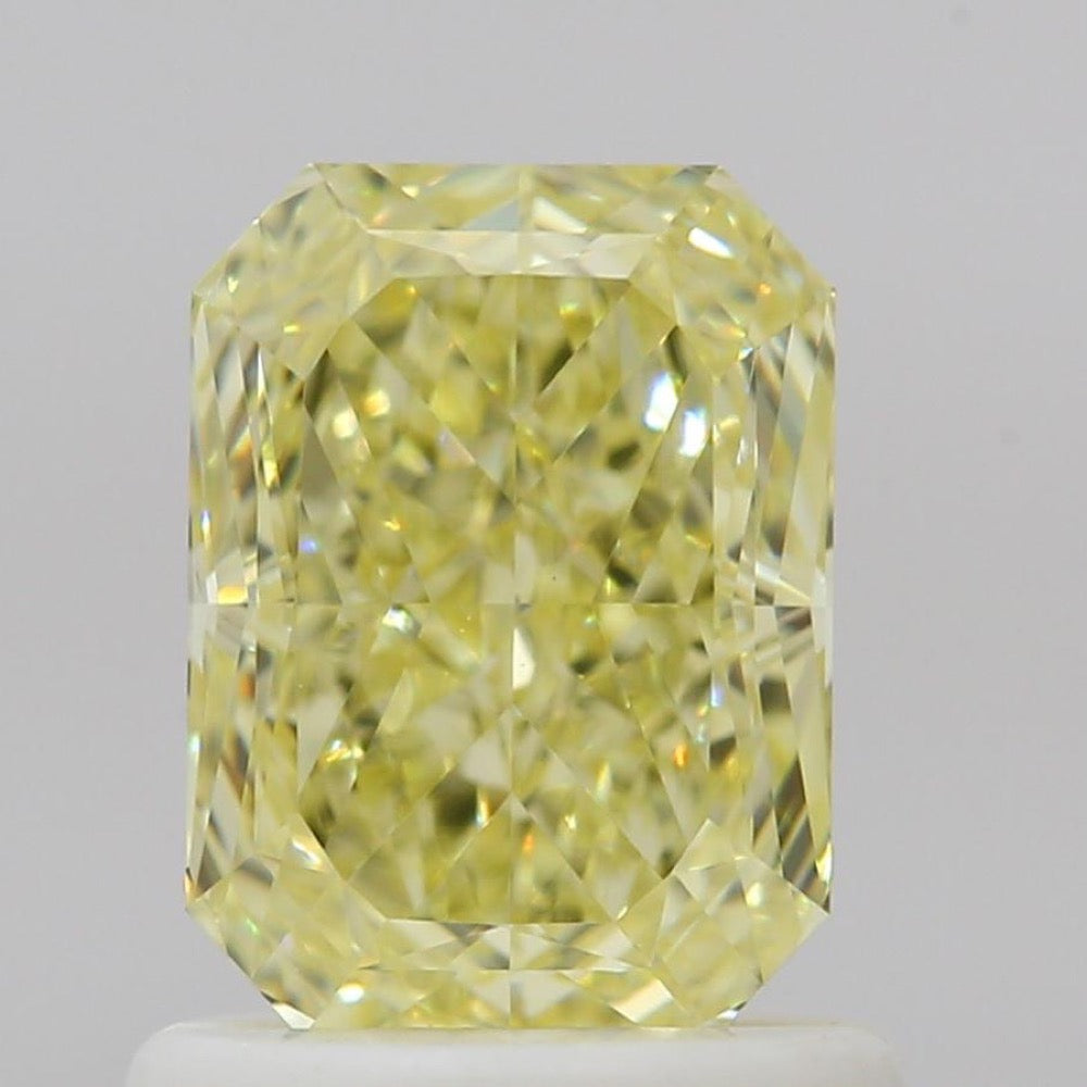 GIA 彩鑽 黃鑽 1.03ct Fancy Yellow