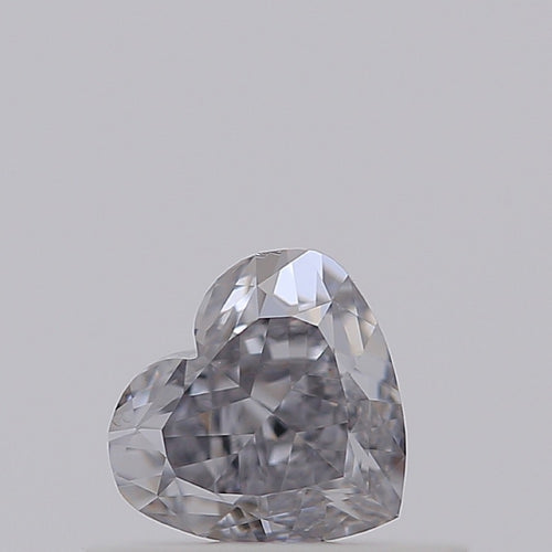 GIA 彩鑽 藍鑽 0.5ct Fancy Light Gray-blue