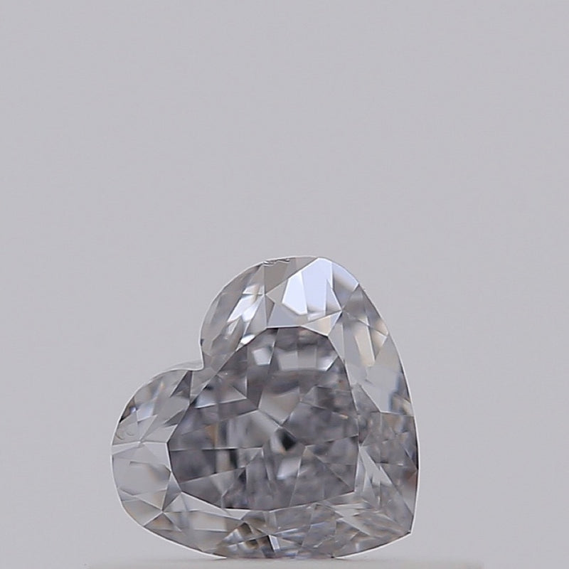 GIA 彩鑽 藍鑽 0.5ct Fancy Light Gray-blue