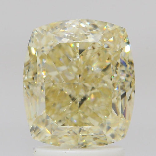 GIA Fancy Colour Diamond 3.02ct Fancy Light Brownish Yellow