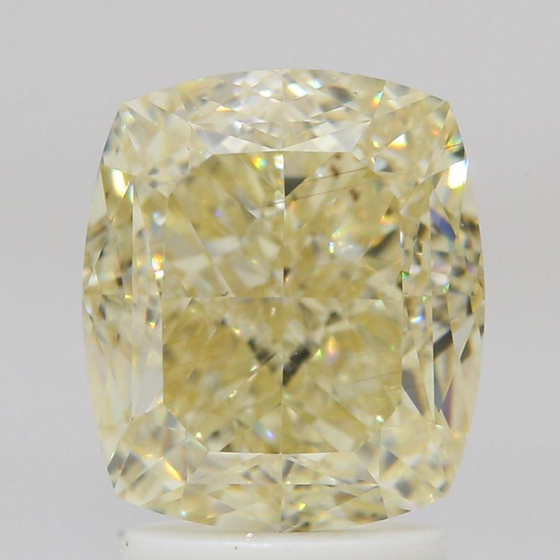 GIA 彩鑽 黃鑽 3.02ct Fancy Light Brownish Yellow