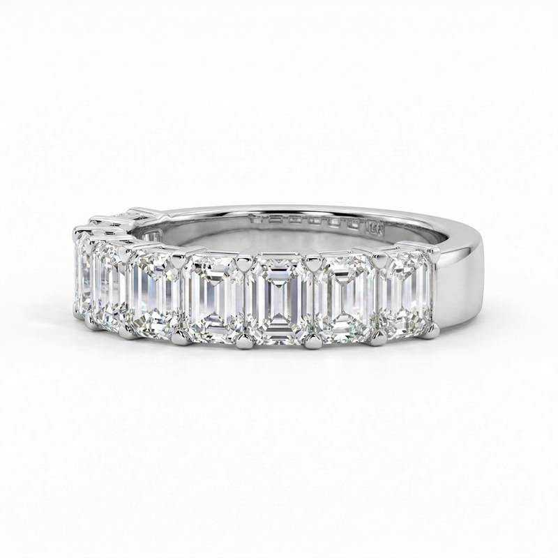 18K White Gold 1.89ct Diamond Ring