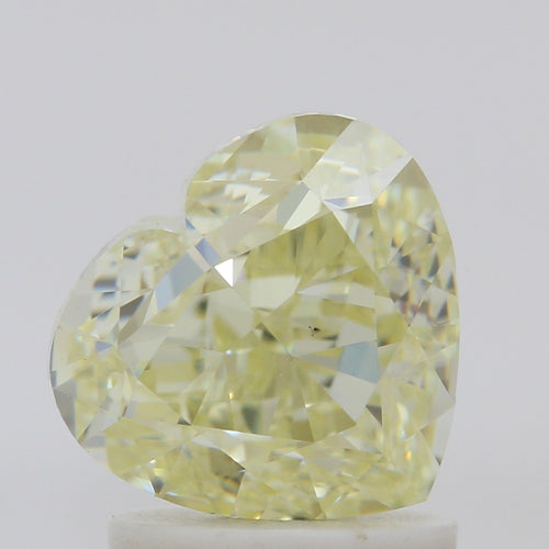 GIA Natural Diamond Heart 2ct U-V VS2
