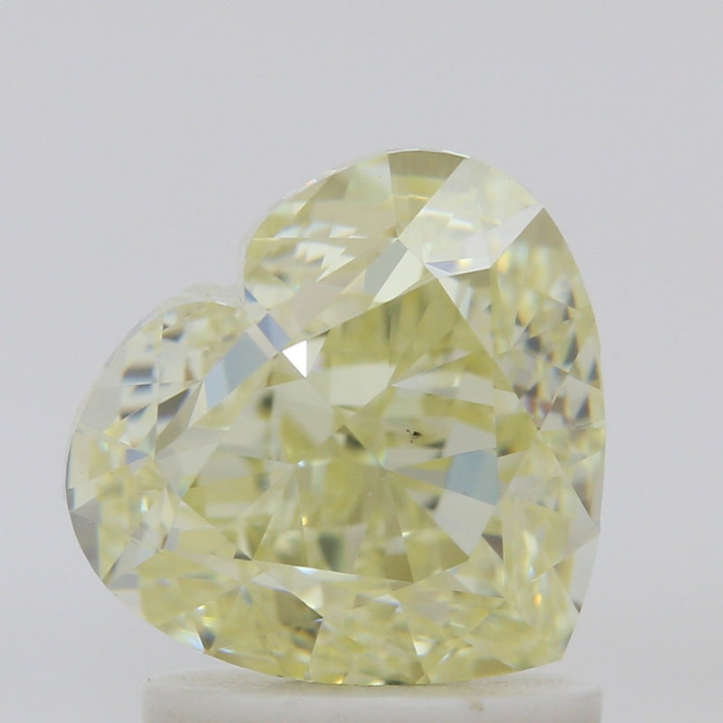 GIA Natural Diamond Heart 2ct U-V VS2