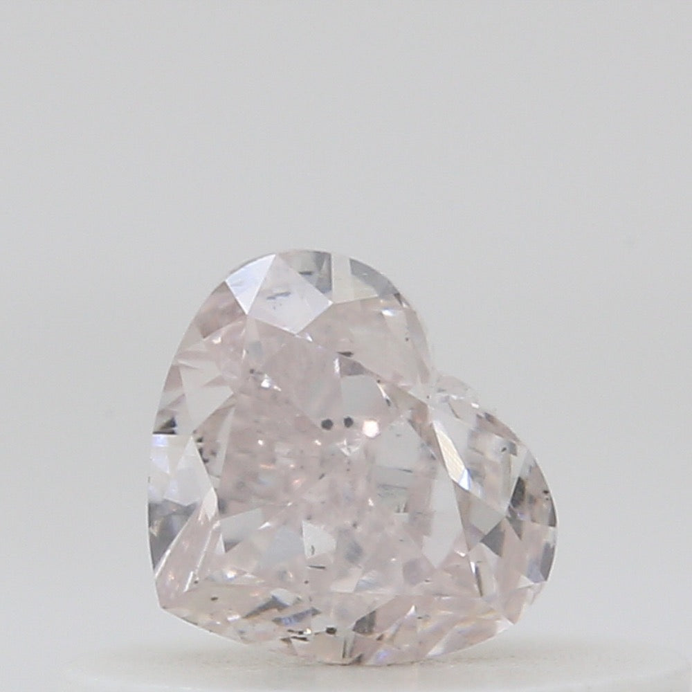 GIA 彩鑽 粉紅鑽 0.3ct Light Pink