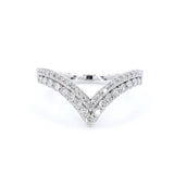 18K White Gold 0.493ct Diamond Ring