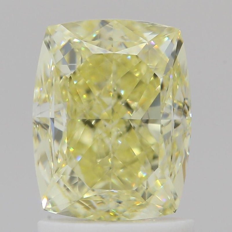 GIA 彩鑽 黃鑽 2ct Fancy Yellow